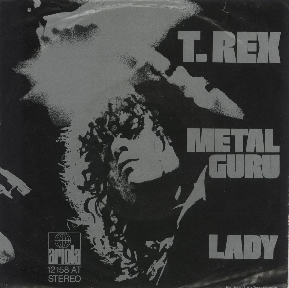 T-Rex / Tyrannosaurus Rex Metal Guru German 7" vinyl single (7 inch record / 45) 12158AT