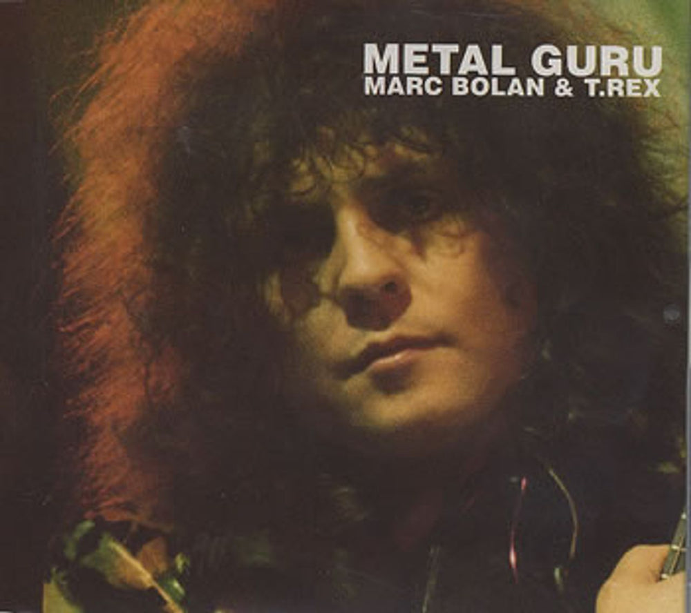 T-Rex / Tyrannosaurus Rex Metal Guru UK CD single (CD5 / 5") CDMARC502