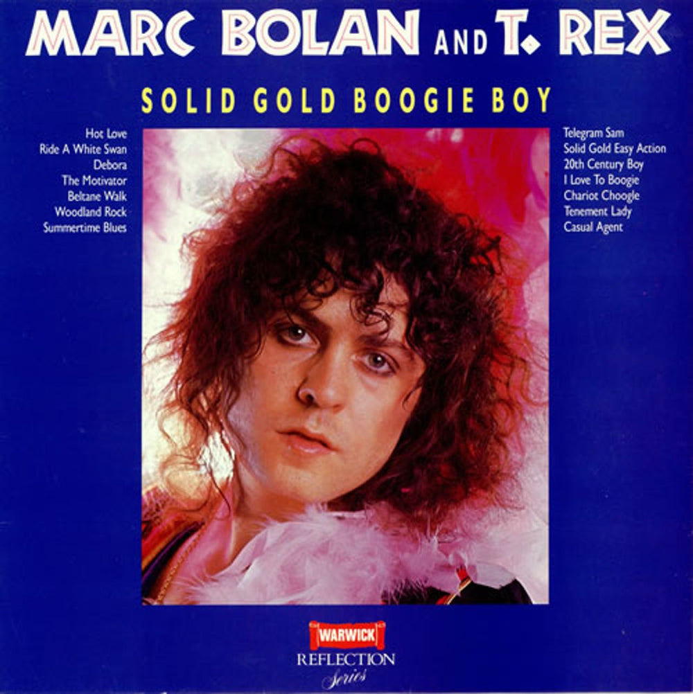 T-Rex / Tyrannosaurus Rex Solid Gold Boogie Boy UK vinyl LP album (LP record) WW2007