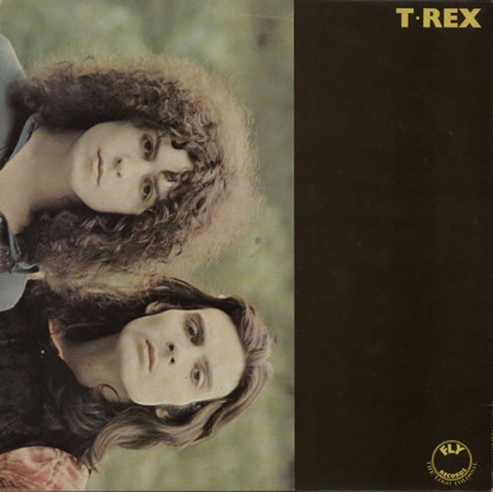 T-Rex / Tyrannosaurus Rex T-Rex - EX UK vinyl LP album (LP record) HIFLY2