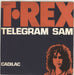 T-Rex / Tyrannosaurus Rex Telegram Sam Italian 7" vinyl single (7 inch record / 45) 3C006-93271