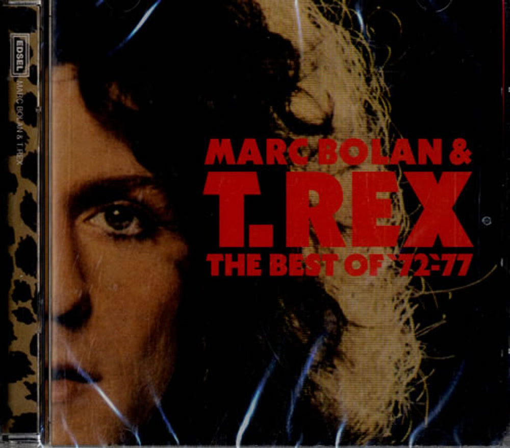 T-Rex / Tyrannosaurus Rex The Best Of '72-'77 UK 2 CD album set (Double CD) MEDCD536