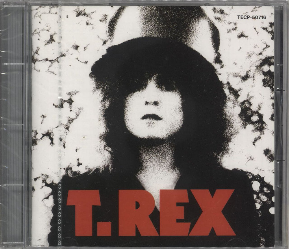 T-Rex / Tyrannosaurus Rex The Slider Japanese CD album (CDLP) TECP-50716