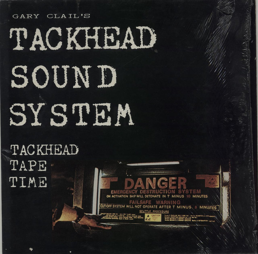 Tackhead Tackhead Tape Time UK vinyl LP album (LP record) TACKLP1