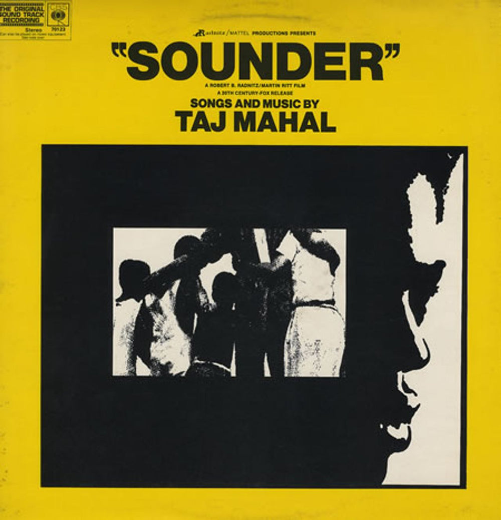 Taj Mahal Sounder UK vinyl LP album (LP record) S70123