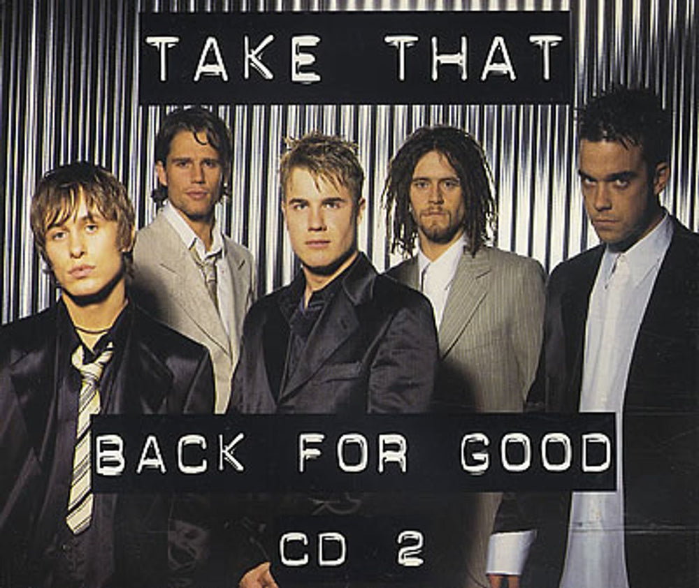 Take That Back For Good - CD 2 UK CD single (CD5 / 5") 74321271472