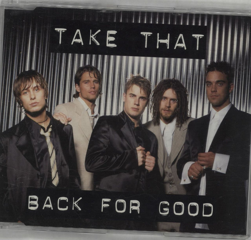 Take That Back For Good German CD single (CD5 / 5") 21271462