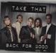 Take That Back For Good German CD single (CD5 / 5") 21271462