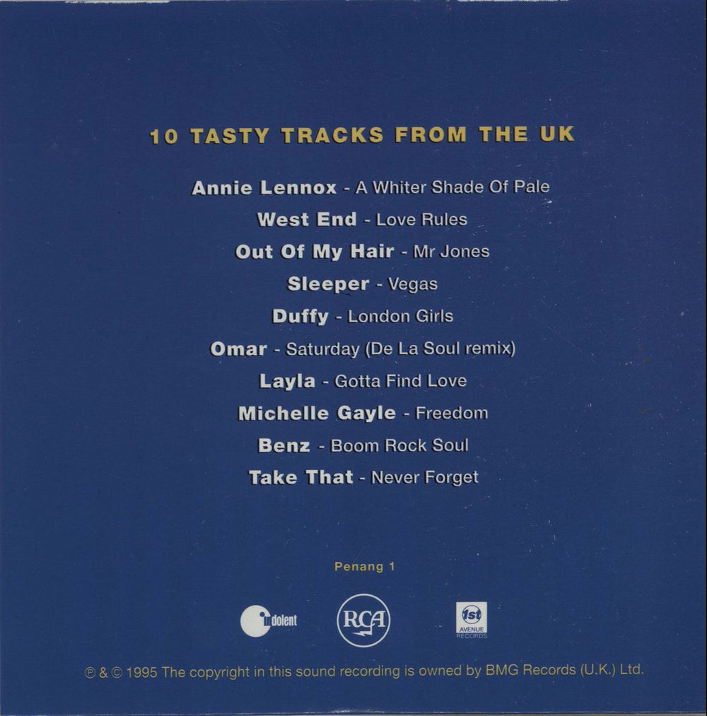 Take That Never Forget - On Take That & Satay Sampler UK Promo CD album (CDLP) TAKCDNE53926