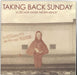 Taking Back Sunday A Decade Under The Influence - Blue Vinyl US 7" vinyl single (7 inch record / 45) VR236