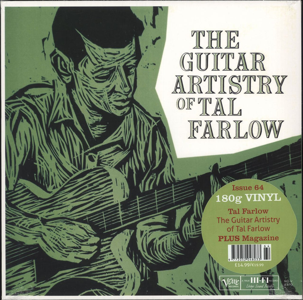 Tal Farlow The Guitar Artistry Of Tal Farlow - 180gm Vinyl - Sealed + Booklet UK vinyl LP album (LP record) MGV-8370