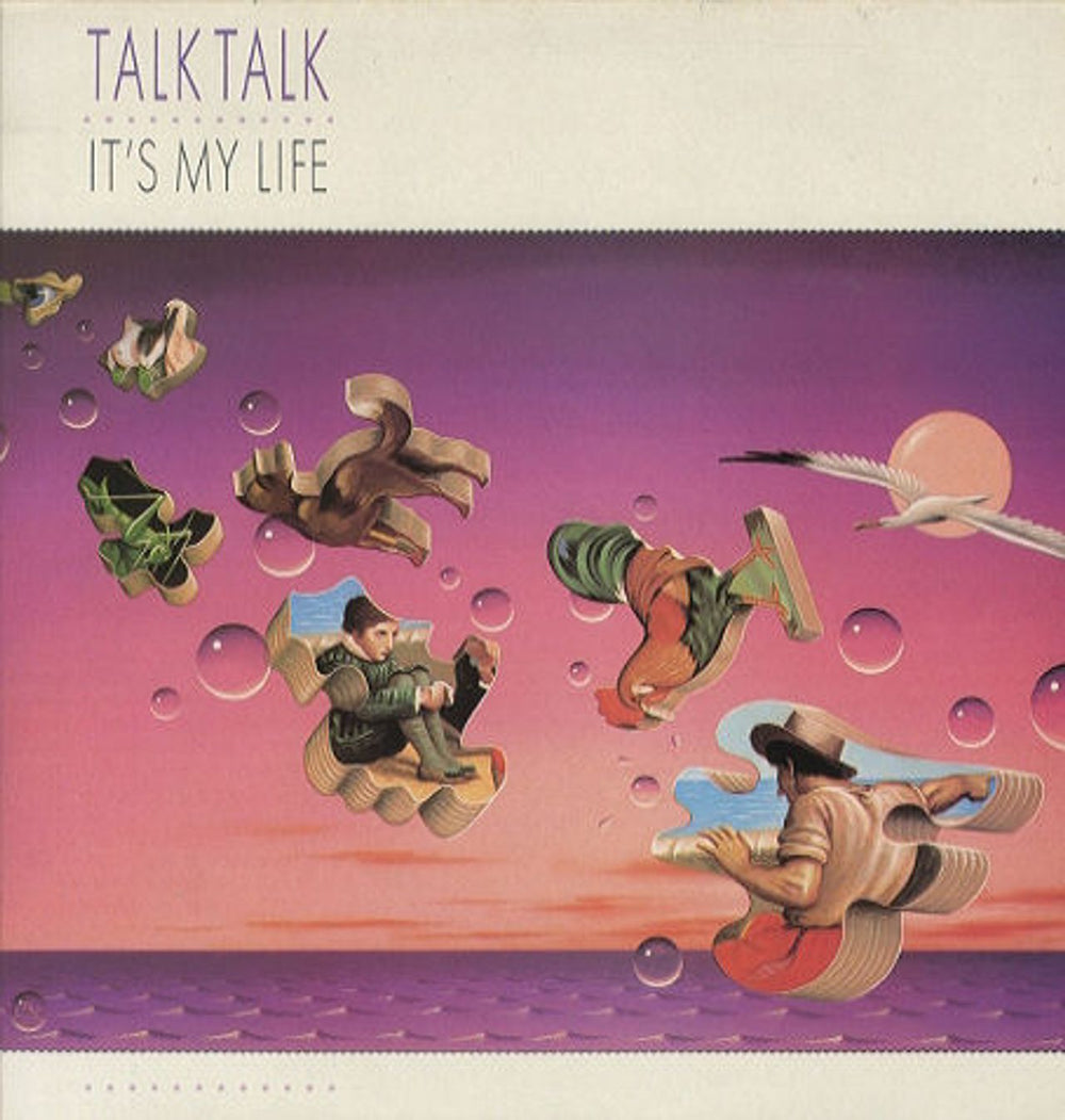 Talk Talk It's My Life UK vinyl LP album (LP record) EMC2400021