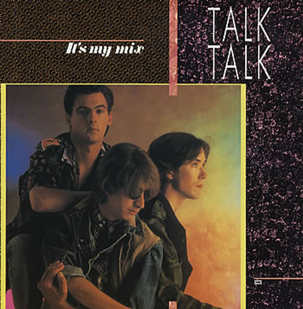 Talk Talk It's My Mix Canadian 12" vinyl single (12 inch record / Maxi-single) ST6542