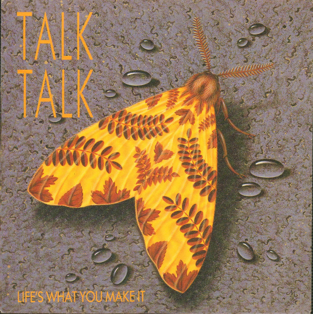 Talk Talk La Vida Es Lo Que Tu Hagas Spanish Promo 7" vinyl single (7 inch record / 45) 0062009357