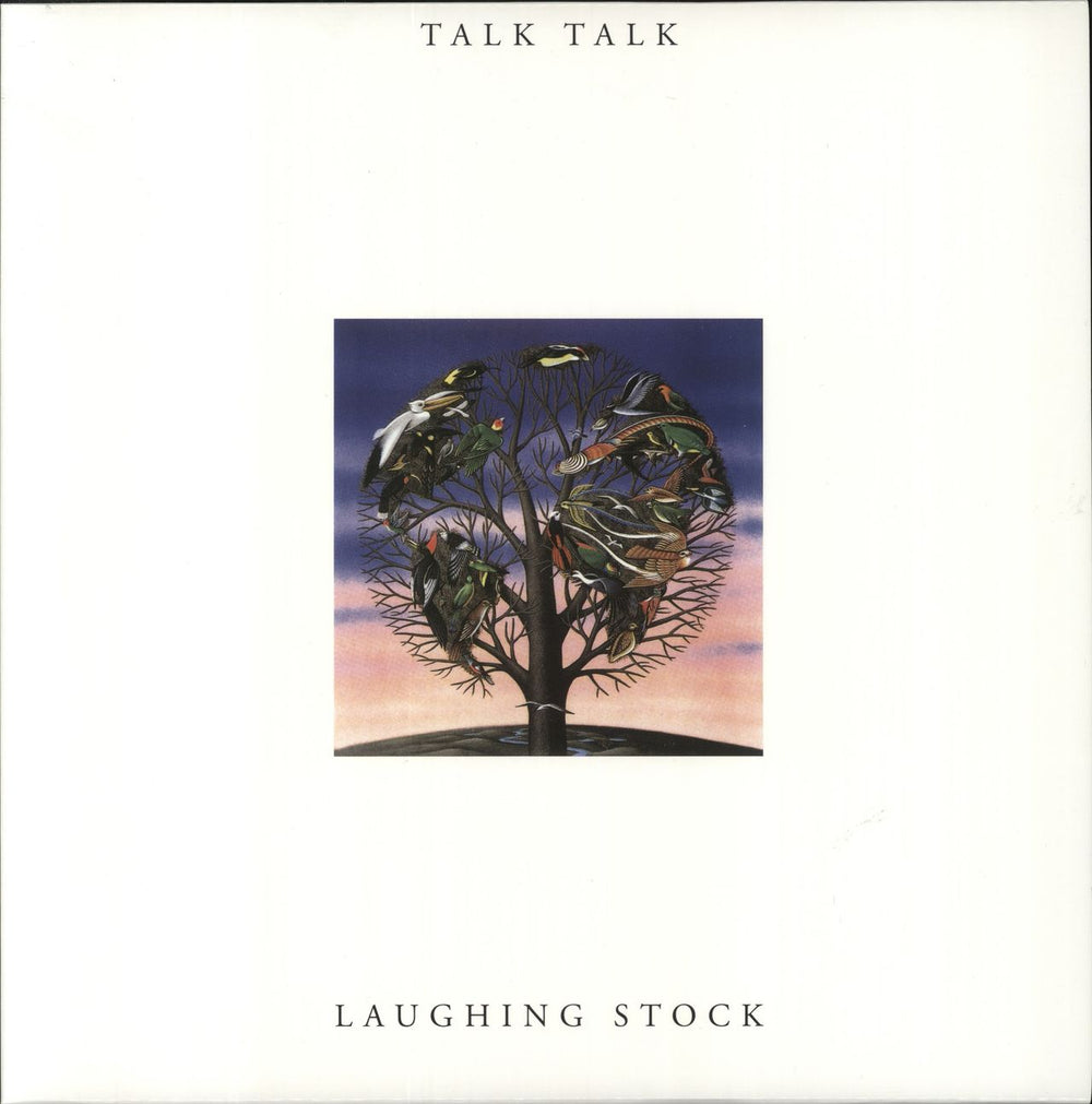 Talk Talk Laughing Stock - 180gm UK vinyl LP album (LP record) 00600753655191