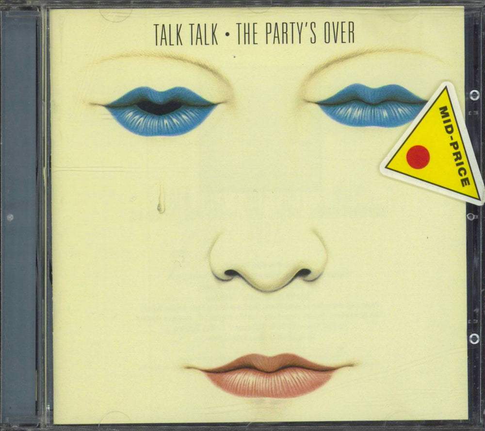 Talk Talk The Party's Over UK CD album (CDLP) RETALK100