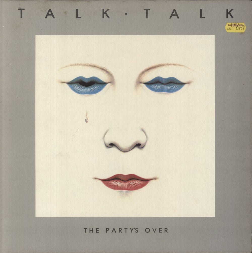 Talk Talk The Party's Over UK vinyl LP album (LP record) EMC3413