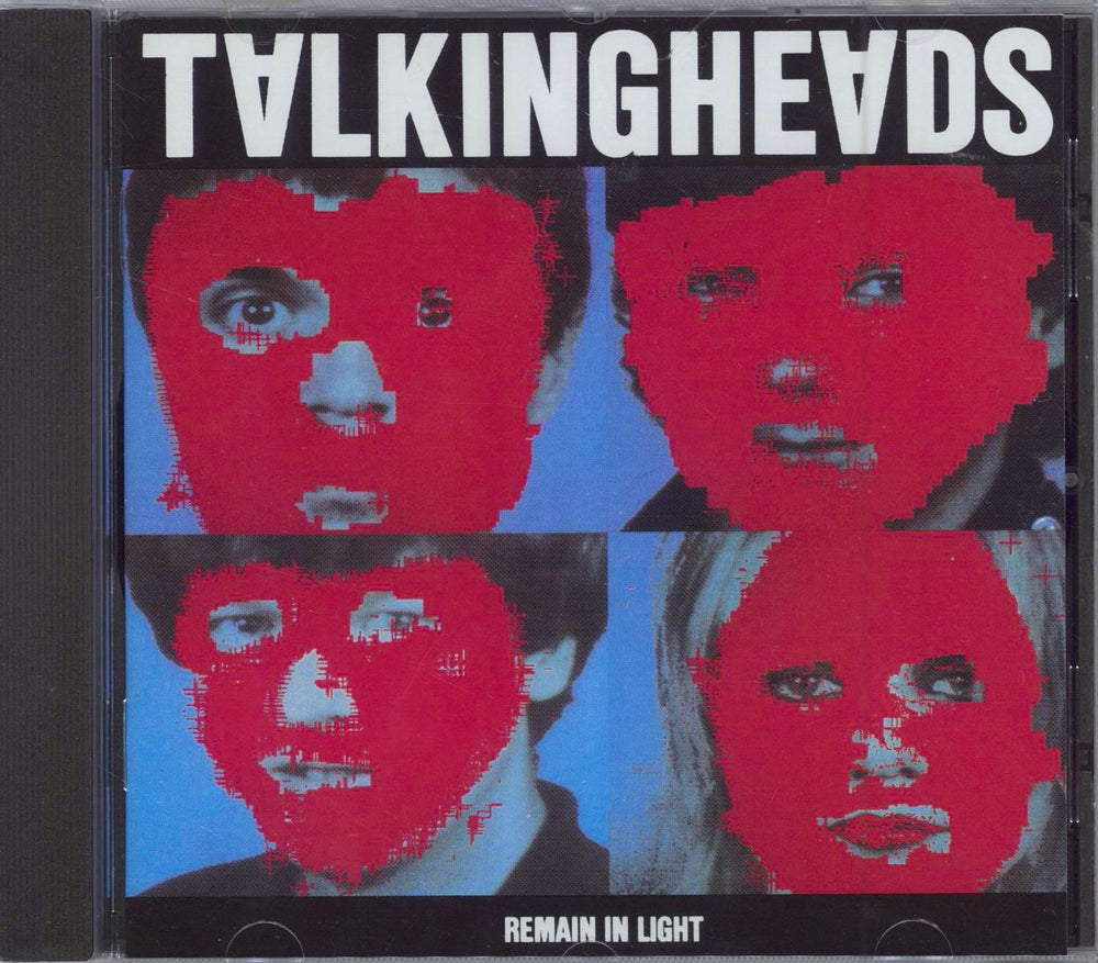 Talking Heads Remain In Light UK CD album (CDLP) 075992609524