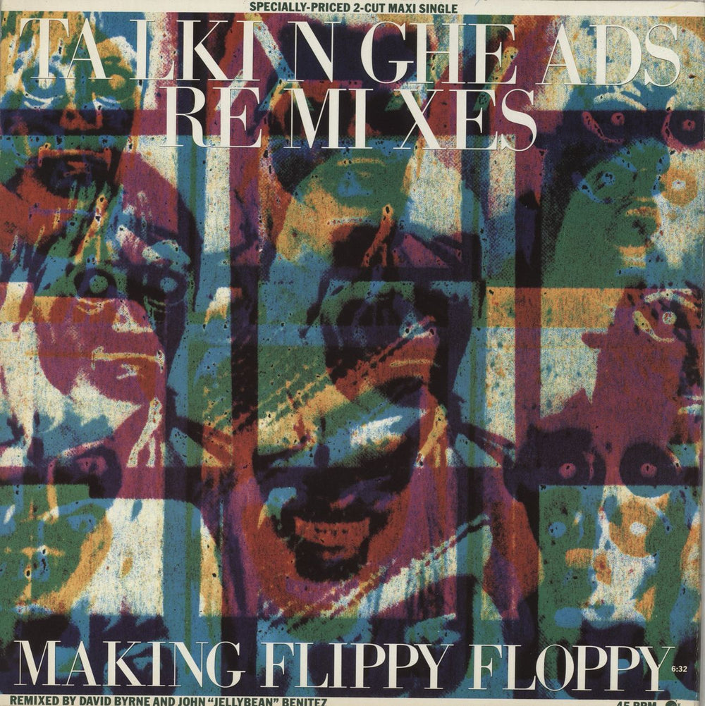 Talking Heads Slippery People / Making Flippy Floppy US 12" vinyl single (12 inch record / Maxi-single) 0-20143