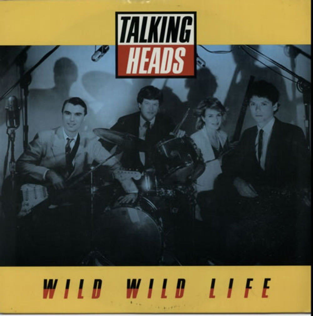 Talking Heads Wild Wild Life UK 12" vinyl single (12 inch record / Maxi-single) 12EMI5567