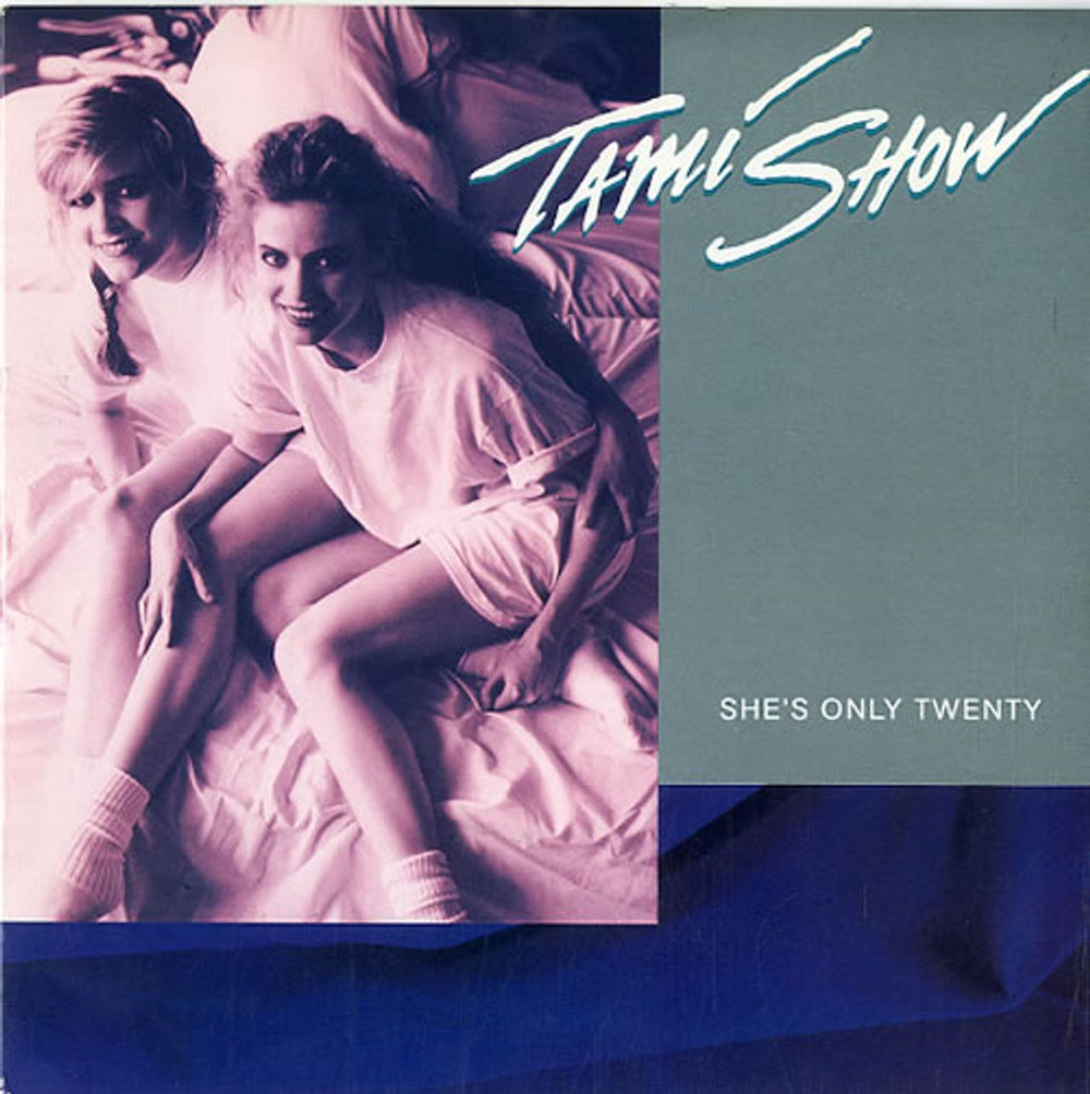 Tami Show She's Only Twenty UK 7" vinyl single (7 inch record / 45) CHS3146