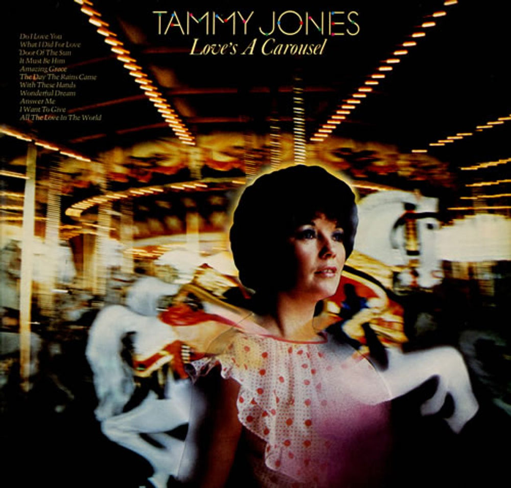 Tammy Jones Love's A Carousel UK vinyl LP album (LP record) EPC69195