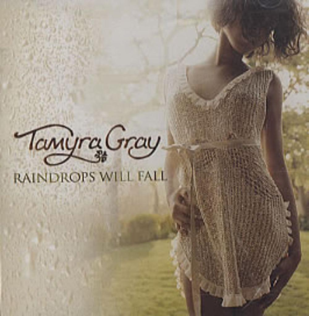 Tamyra Gray Raindrops Will Fall US Promo CD single (CD5 / 5") 19RP0001-2