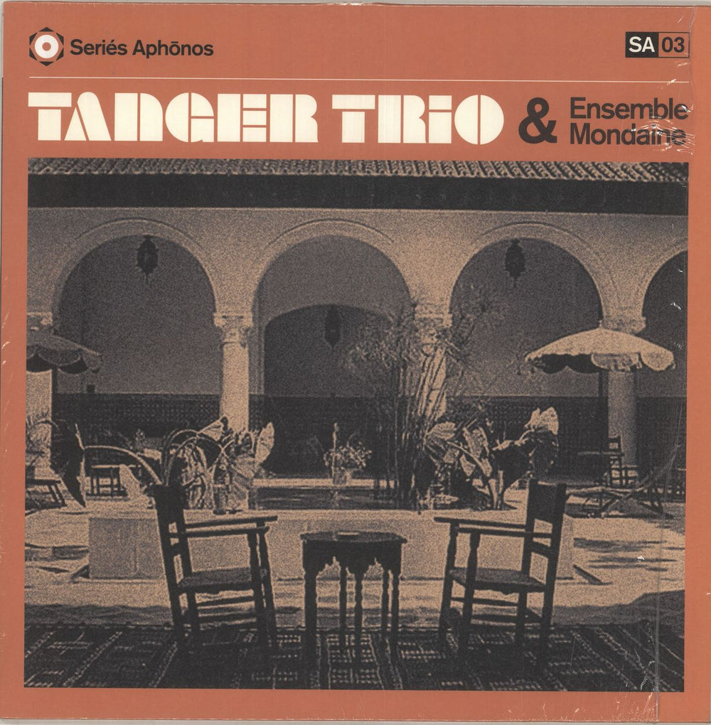 Tanger Trio Tanger Trio & Ensemble Mondaine + CD UK vinyl LP album (LP record) SA03