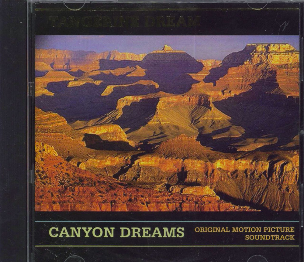 Tangerine Dream Canyon Dreams German CD album (CDLP) TDICD021