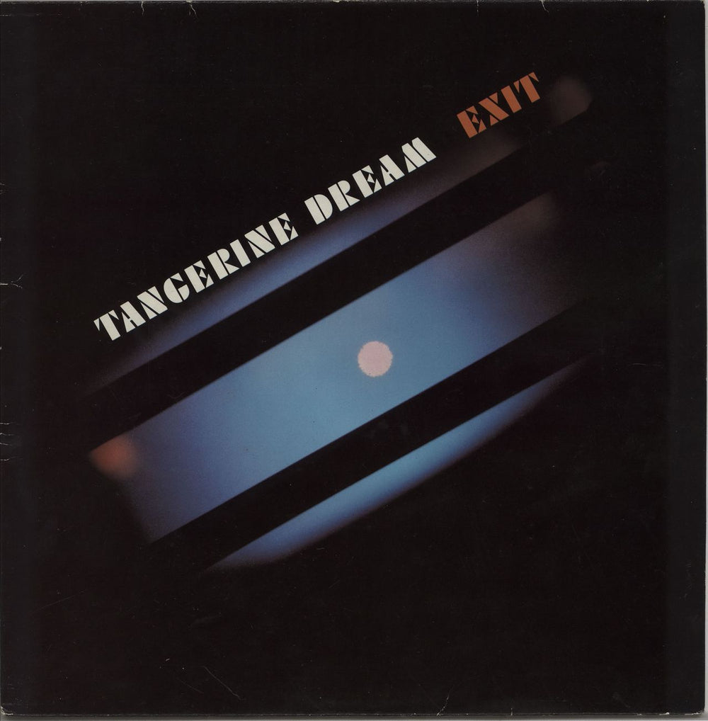 Tangerine Dream Exit UK vinyl LP album (LP record) V2212