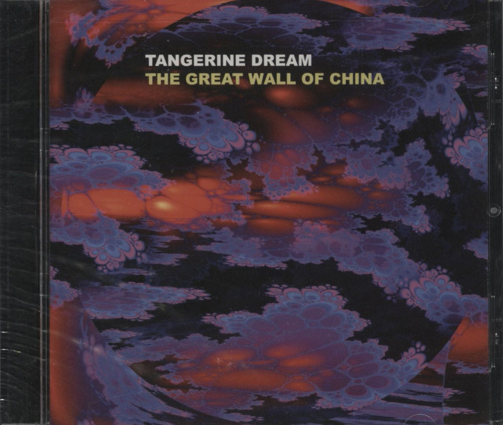 Tangerine Dream Great Wall Of China OST - Sealed US CD album (CDLP) CLP9142