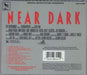 Tangerine Dream Near Dark OST US CD album (CDLP) 030206834529