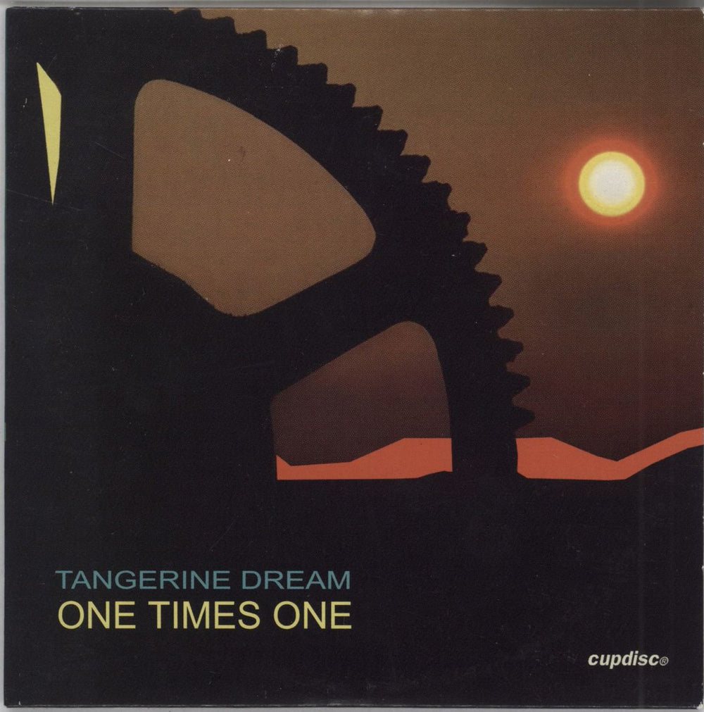 Tangerine Dream One Times One German CD single (CD5 / 5") 023CD