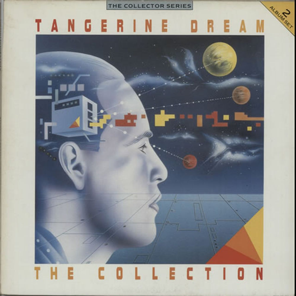 Tangerine Dream The Collection UK 2-LP vinyl record set (Double LP Album) CCSLP161