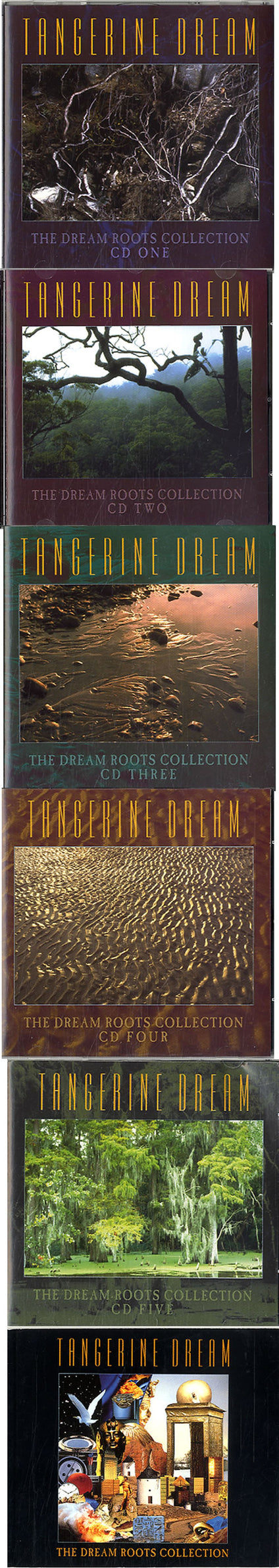 Tangerine Dream The Dream Roots Collection UK CD Album Box Set TANDXTH591707