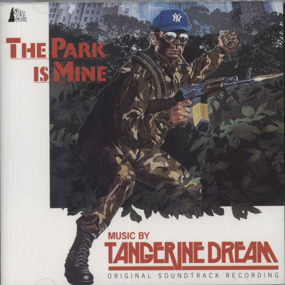 Tangerine Dream The Park Is Mine UK CD album (CDLP) FILMCD080