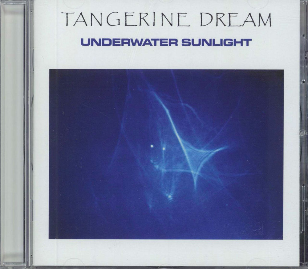 Tangerine Dream Underwater Sunlight: Remastered UK CD album (CDLP) EREACD1020