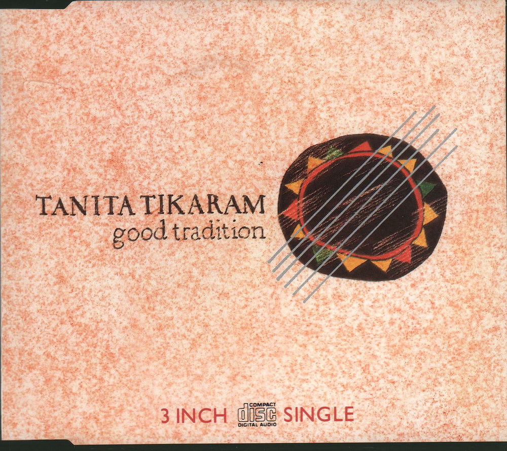 Tanita Tikaram Good Tradition UK 3" CD single (CD3) YZ196CD