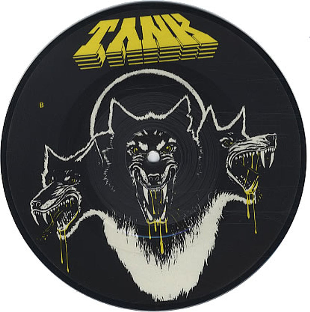 Tank (He Fell In Love With A) Stormtrooper UK 7" vinyl picture disc (7 inch picture disc single) KAP1