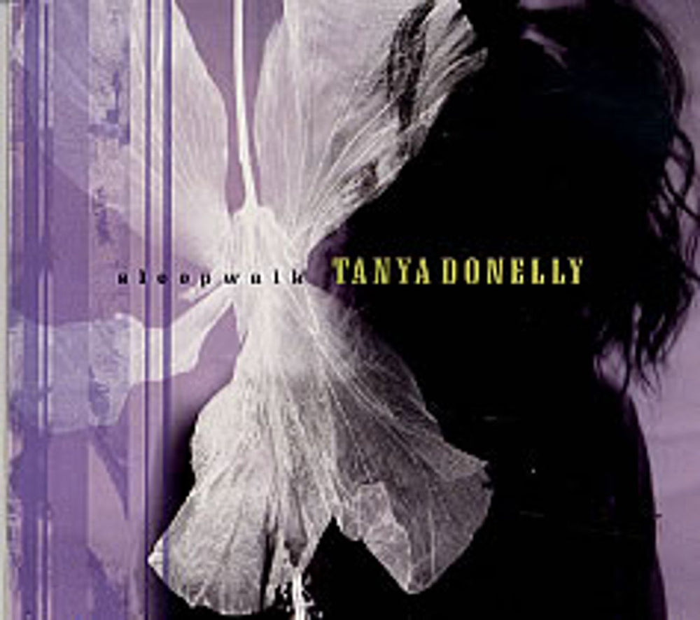 Tanya Donelly Sleepwalk UK CD single (CD5 / 5") BAD2108CD