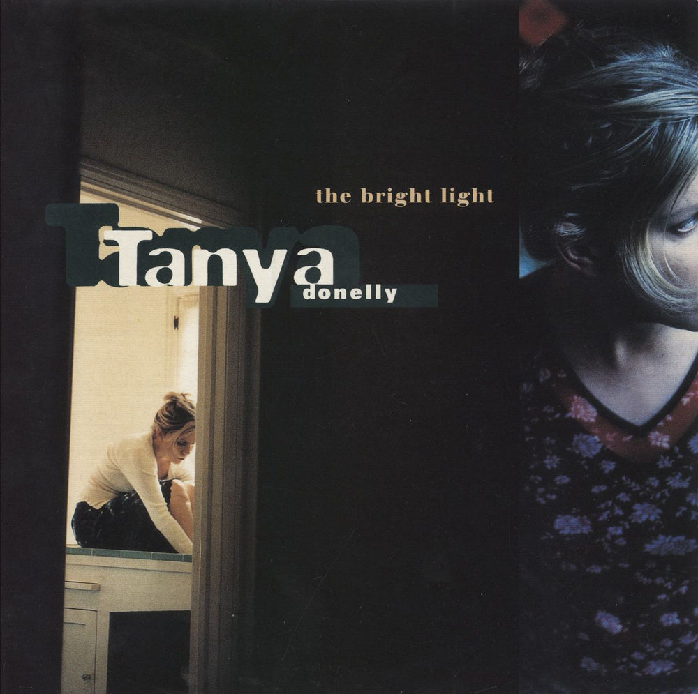 Tanya Donelly The Bright Light UK 7" vinyl single (7 inch record / 45) AD7012