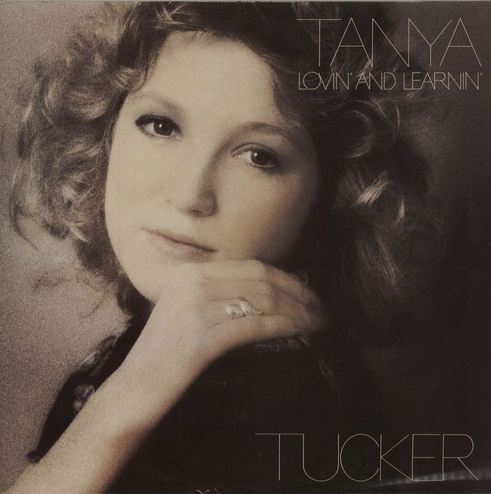 Tanya Tucker Lovin' And Learnin' UK vinyl LP album (LP record) MCF2741