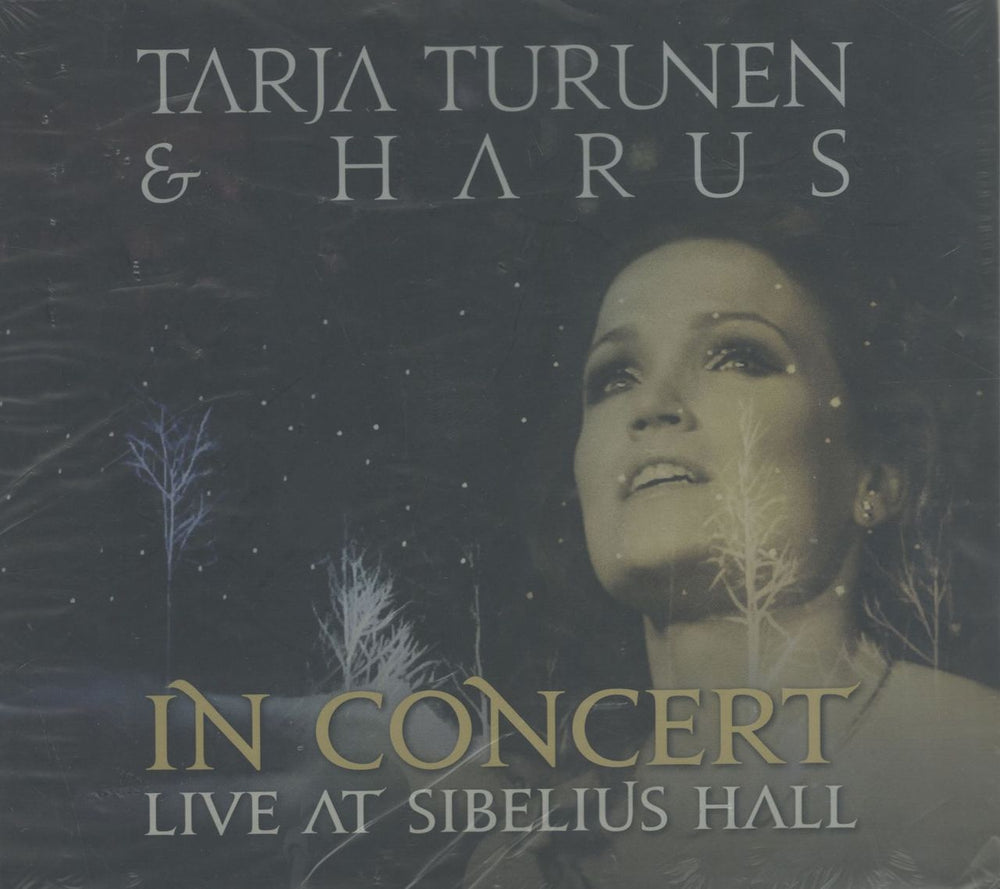 Tarja Turunen In Concert Live At Sibelius Hall German CD album (CDLP) 0207347ERE