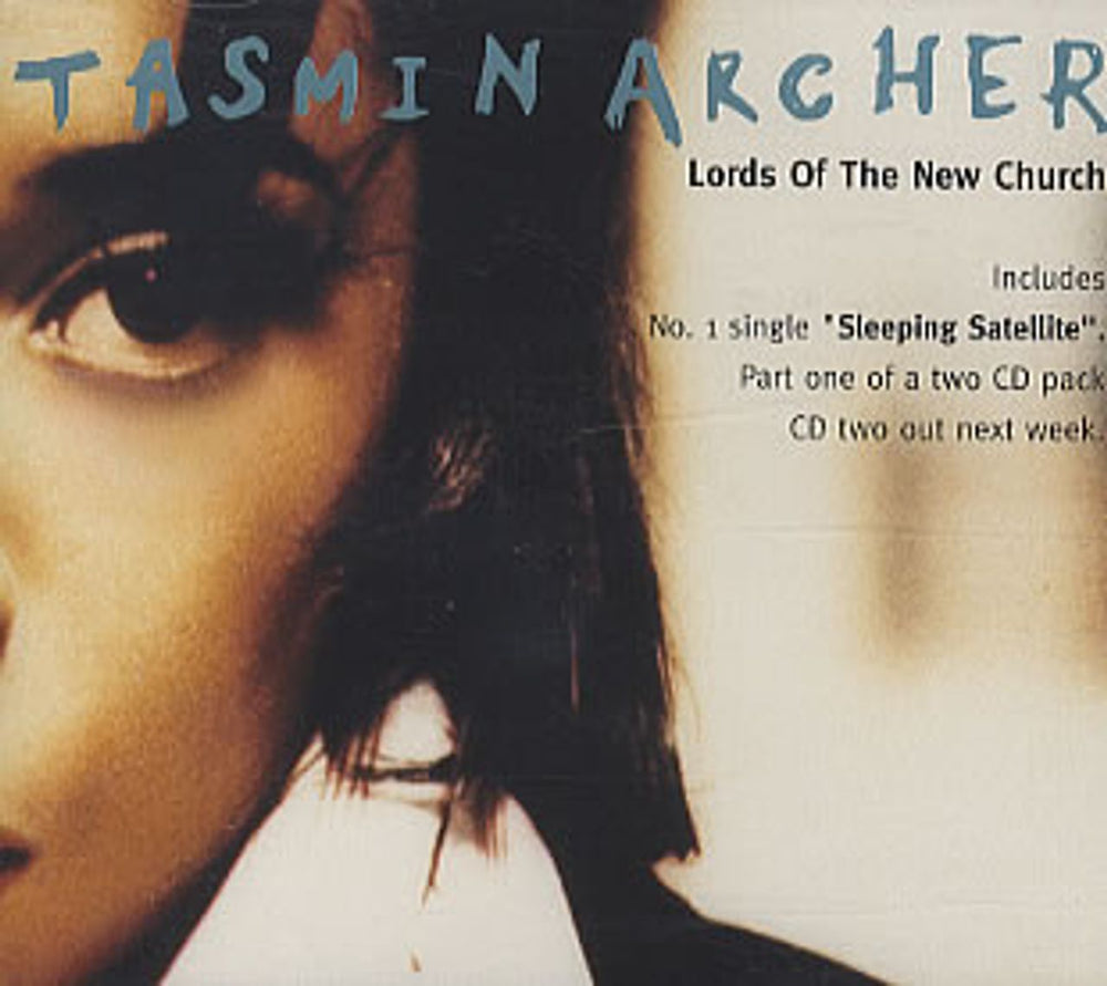 Tasmin Archer Lords Of The New Church - Both Parts UK 2-CD single set (Double CD single) CDEMS266