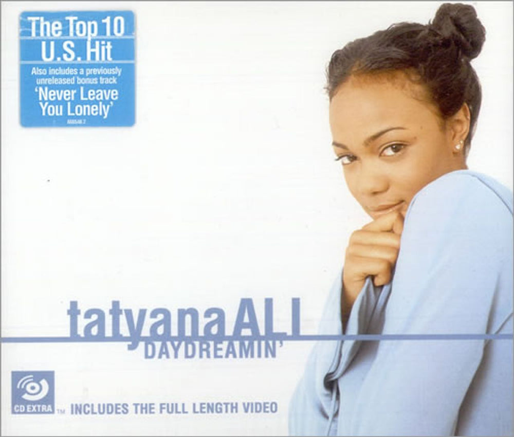 Tatyana Ali Daydreamin' UK CD single (CD5 / 5") 6665462