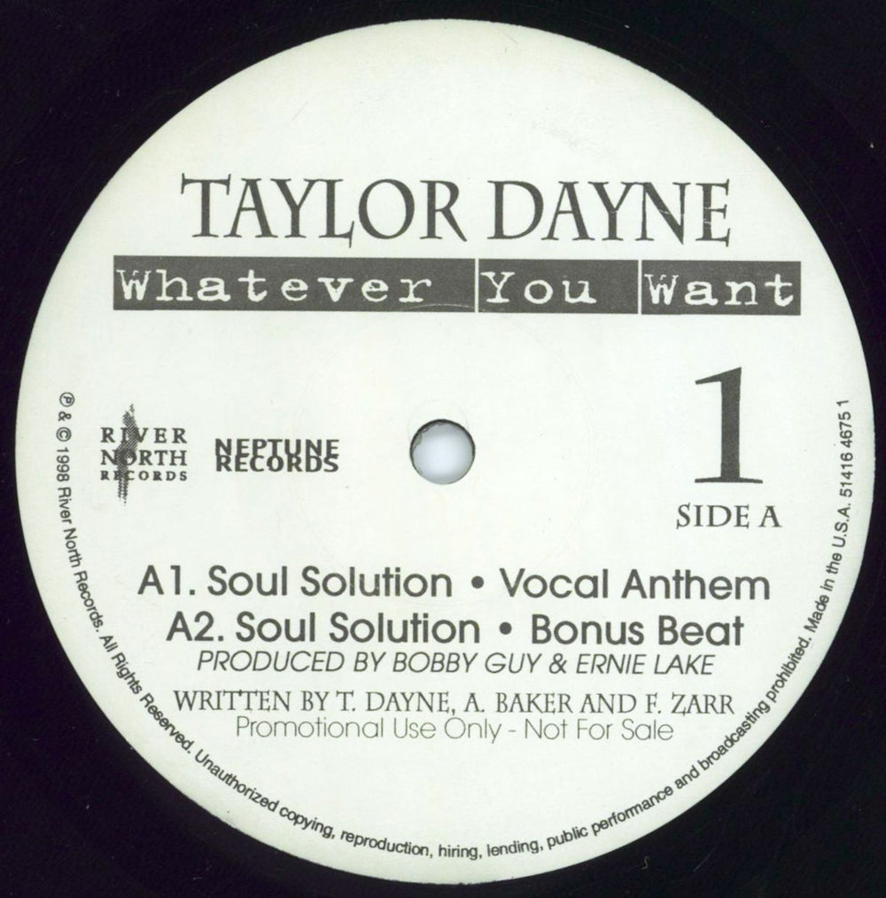 Taylor Dayne Whatever You Want - Double Pack US Promo 12" vinyl single (12 inch record / Maxi-single) 514164675-1