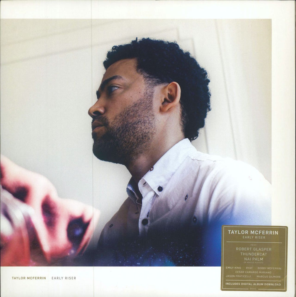 Taylor McFerrin Early Riser US vinyl LP album (LP record) BF045