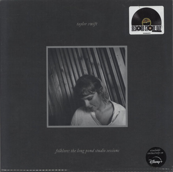 Taylor Swift Folklore: The Long Pond Studio Sessions - Grey Vinyl - RS —  RareVinyl.com