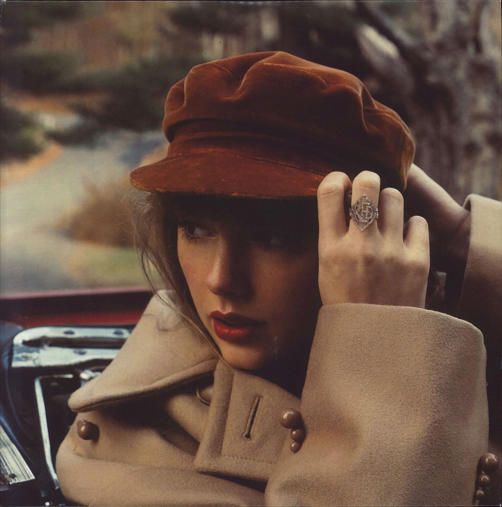 Taylor Swift Red: Taylor's Version - EX US 4-LP vinyl album record set B0034422-01