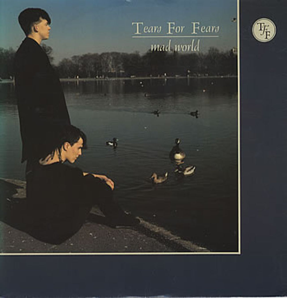 Tears For Fears Mad World UK 12" vinyl single (12 inch record / Maxi-single) IDEA312